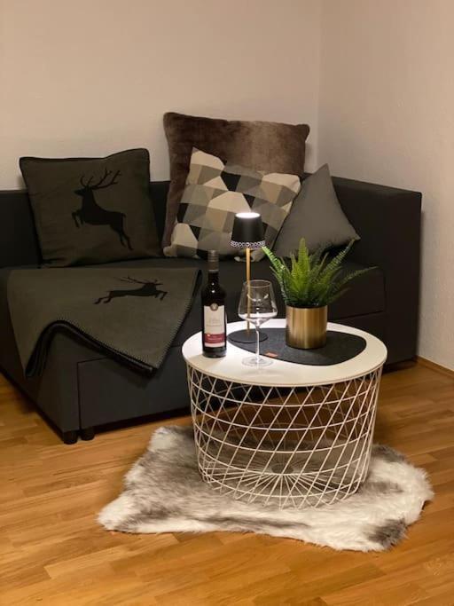 Neues Ruhiges Apartment, Bergblick, Stellplatz Bischofswiesen Eksteriør billede
