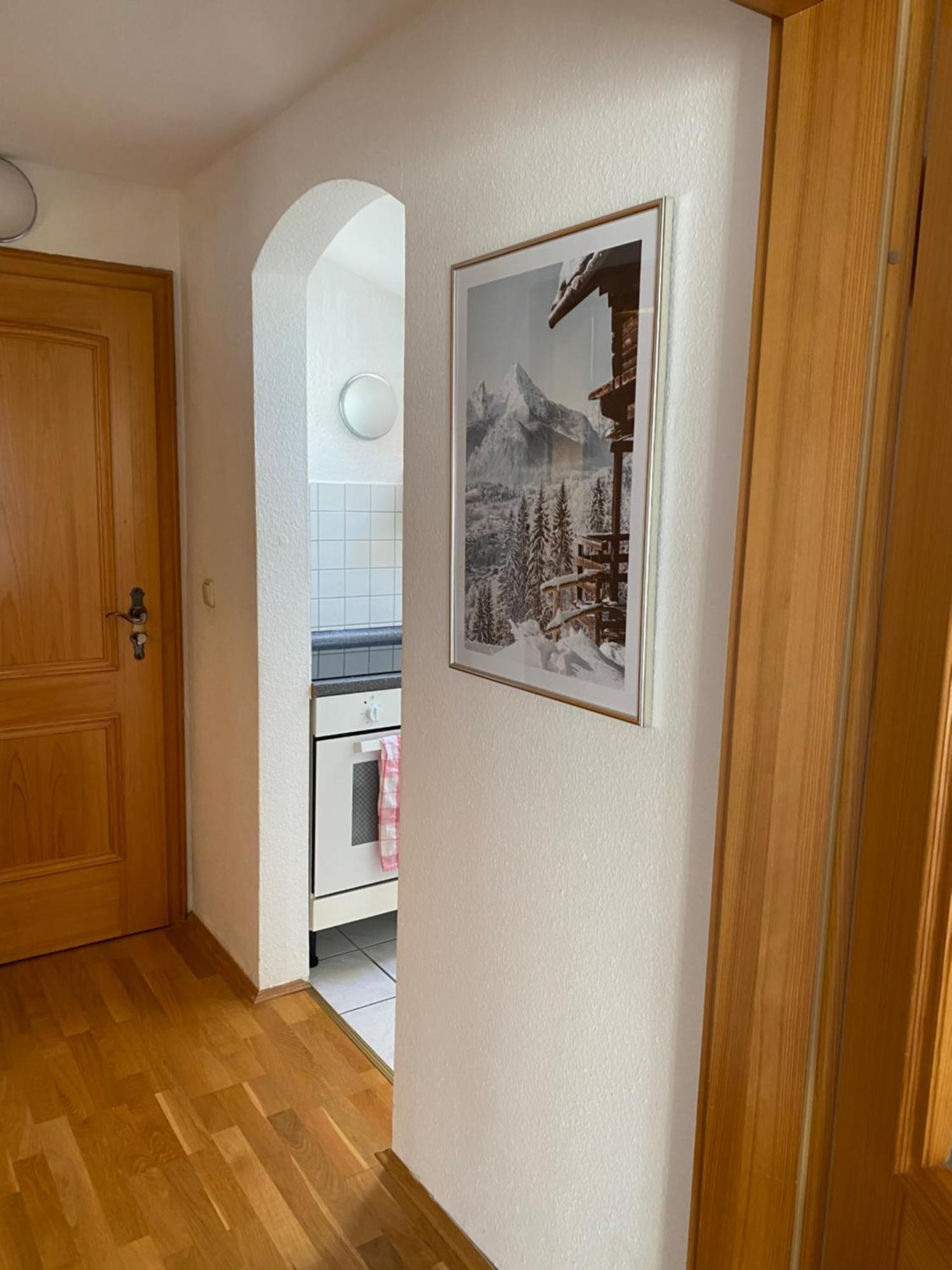 Neues Ruhiges Apartment, Bergblick, Stellplatz Bischofswiesen Eksteriør billede