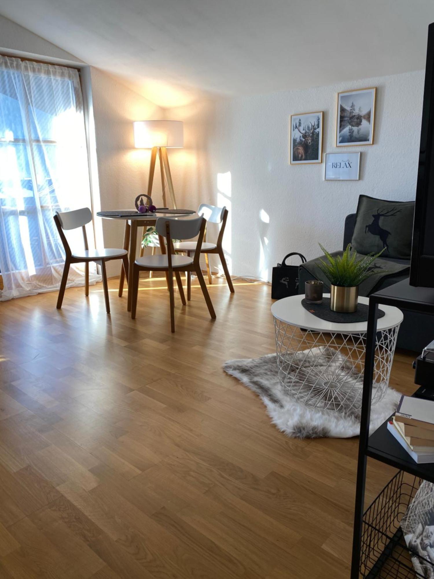 Neues Ruhiges Apartment, Bergblick, Stellplatz Bischofswiesen Eksteriør billede